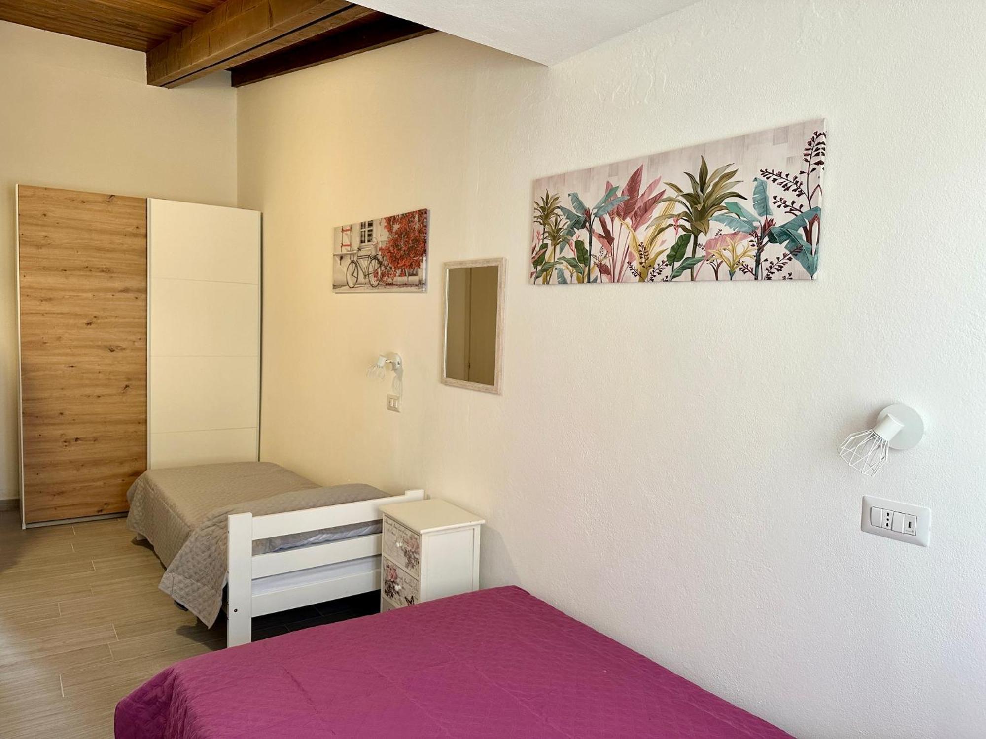 Approdo Apartments イーゾラ・ロッサ エクステリア 写真